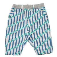 【50%OFF】幾何学柄サルエルパンツ