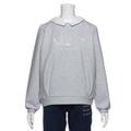 【50%OFF】衿つきロゴ刺しゅう入り裏起毛トレーナー