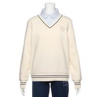 【50%OFF】重ね着風トレーナー