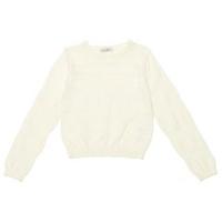 【50%OFF】透かしボーダークルーネックニットソー