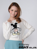 ミッキーニットプルオーバー