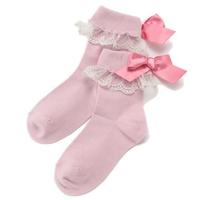 【トドラーサイズ】レースリボンソックス