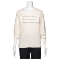 【50%OFF】【トドラーサイズ向け】テレコ七分袖Tシャツ