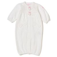 うさぎモチーフつき2WAYオール