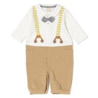 【20%OFF】おめかし裏毛2WAYオール