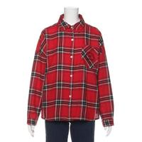 【34%OFF】タータンチェックビッグシャツ