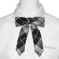 チェックリボンタイ