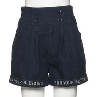 デニムショートパンツ