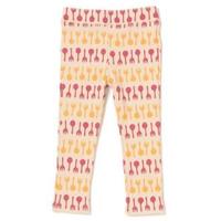 フライススプーン＆フォーク柄ストレートパンツ