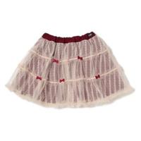 【50%OFF】フリルチュールスカート