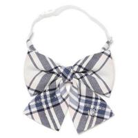 ブークレチェックリボンタイ