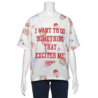 【20%OFF】モチーフフォトプリントTシャツ