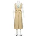 【50%OFF】リボンベルトつきオールインワン