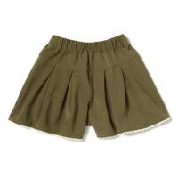 【30%OFF】裾レースキュロット