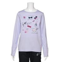 袖ボタンつきTシャツ