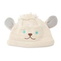 【30%OFF】動物フェイスニット帽