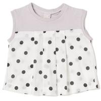 切り替えドットノースリーブ