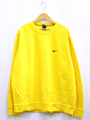 スポーツワンポイントスウェット ナイキ NIKE サイズ表記 XXXL