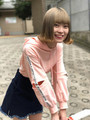 WEGO/カッティングロゴプルパーカー