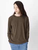 WEGO/USAコットンクルーネックカットソー