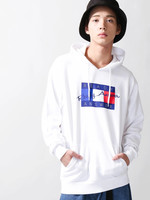 WEGO/トリコボックスロゴプルパーカー