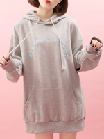 WC/ラウンドロゴプルパーカー