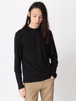 [18AW 新作アイテム]モックネックLS TEE/ロンＴ/ハイネック/タートル