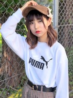 PUMA|ロゴクルースウェット