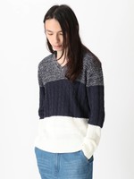 [18AW 新作アイテム]片畦Vネックニット