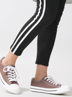 WEGO/起毛サイドラインレギンス