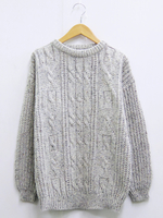 フィッシャーマンニット セーター サイズ表記 M