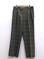チェックパンツ 