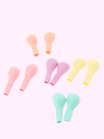 WEGO/パステルバルーンセット