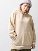 FILA|ワッペンバックプリント起毛パーカー【別注】