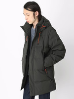 [18AW 新作アイテム]ミドル丈ダックダウンジャケット