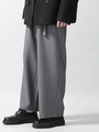 【WEB限定商品】WEGO/ベルト付ワイドスラックス
