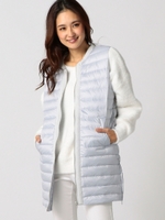 2WAYライトダウンベスト/ライトグレー