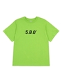 5.B.O SIGNATURE T-SHIRTS/YELLOW GREEN