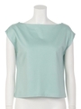 BACKレイヤードカットTOPS/ミント