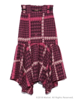 Barbieマーメイドラインスカート/PNK