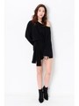 BスリーブニットAIO/BLACK
