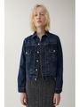 COMPACT DENIM ジャケット/BLU