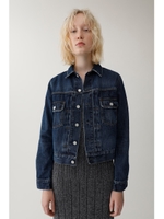 COMPACT DENIM ジャケット/BLU