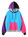 CRAZY COLOR SWEAT HOODIE/ライトブルー