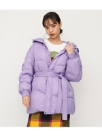 DEFORMATION HOODIE DOWN JK/L/PUR1