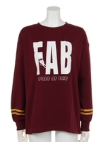FABビッグロンT/ボルドー
