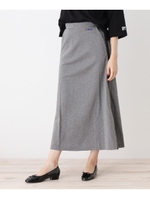 FILAロングAラインスカート/ブラック(019)