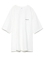 FLOWERカラーTシャツ/WHT