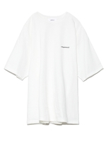 FLOWERカラーTシャツ/WHT
