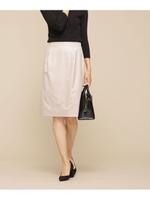 FO ドビータックコクーンスカート/ピンクベージュ